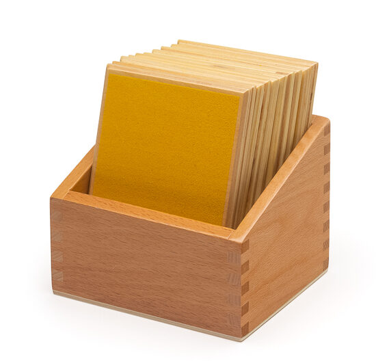 Taktilās tāfelītes, rupjas - smalkas