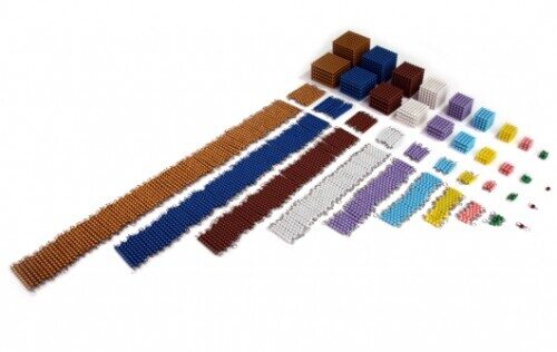 Pilns pērlīšu komplekts bez statīva