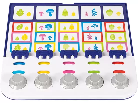 Atrodi krāsaino kodu. Formas, krāsas un izmēri