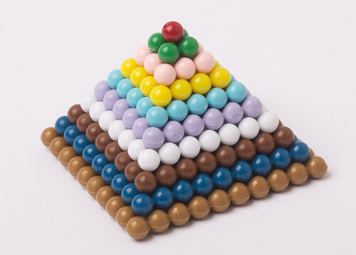 Pērlīšu piramīda