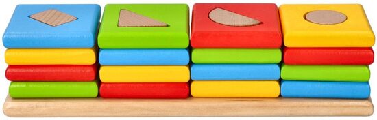 Krāsu - formu piramīda