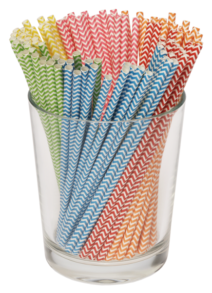 Papīra salmiņi Zigzag