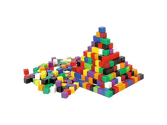 Plastmasas klucīši 1000