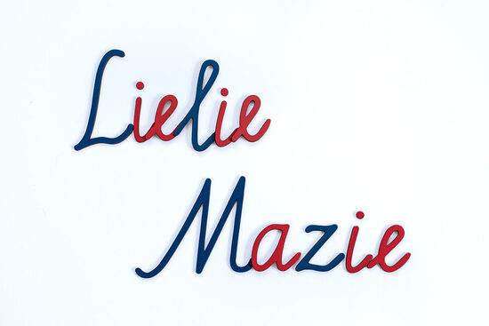 Kustīgais alfabēts. Lielie / mazie rakstītie burti