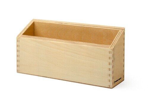 A5 formāta koka kaste