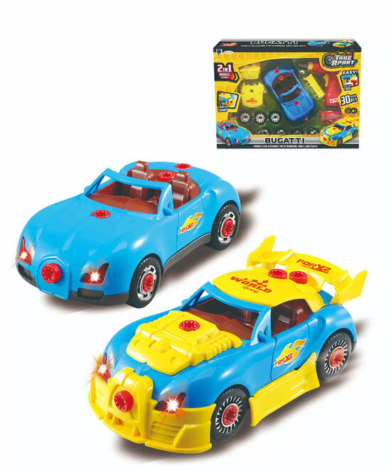 KOnstruktors ar skrūvgriezi