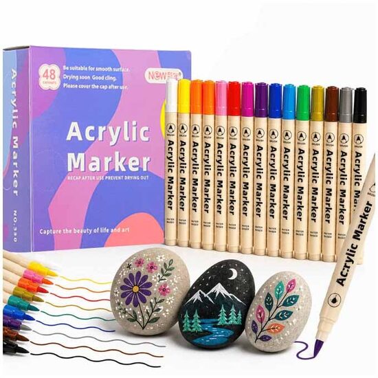 Akrila marķieri
