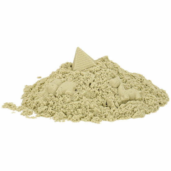 Kinētiskās smiltis Dabīgas 1 kg