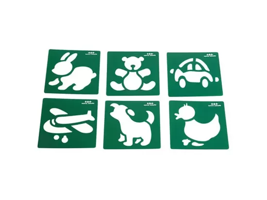 Trafareti Rotaļlietas