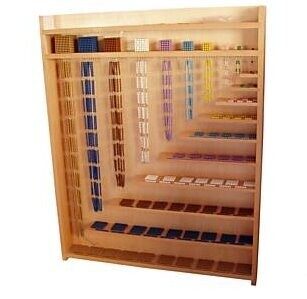 Lielais pērļu komplekts ar plauktu