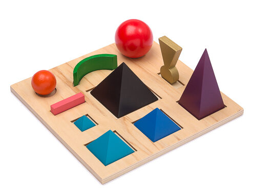 Montessori materiāli