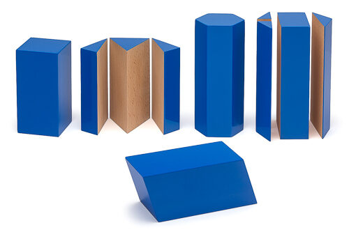 Sadalītas ģeometriskas cietvielas