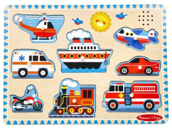 Muzikālā puzle Transports