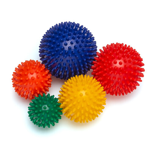 Sensoro bumbiņu komplekts