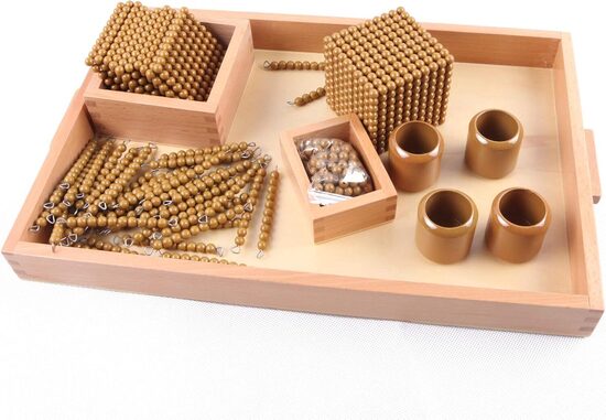 Zelta pērļu materiāls