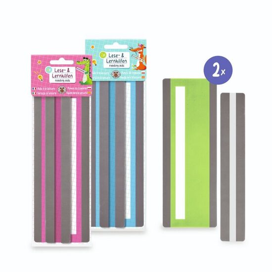 Lasīšanas palīgrīki 2 gab.