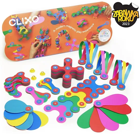Clixo Super Rainbow komplekts