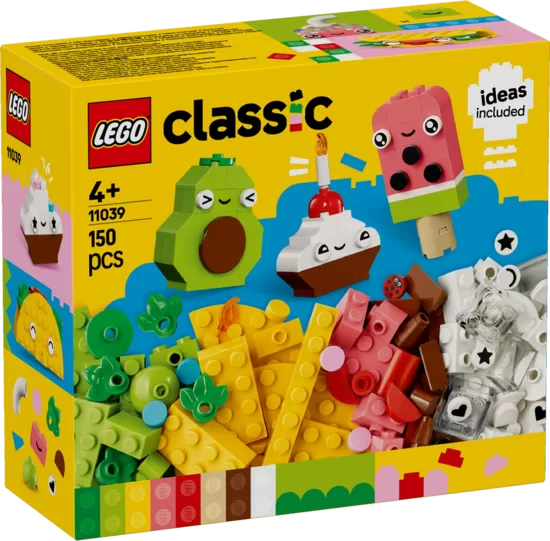 LEGO Classic Radošie gardēži