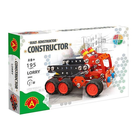 Metāla konstruktors Kravas auto "Lorry"