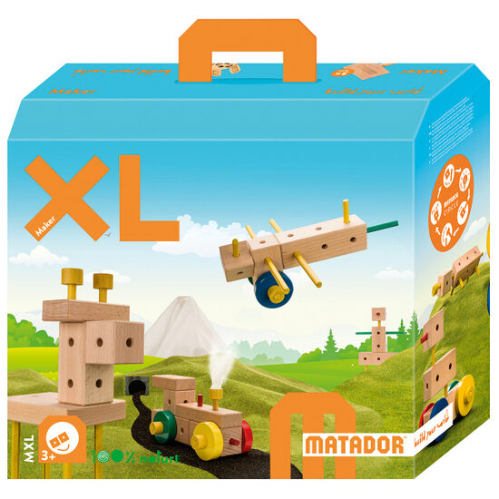 Būvniecības komplekts Matador XL