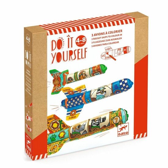 Dari pats - Izkrāsojamās kosmosa raķetes