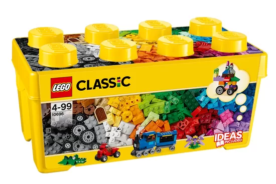 LEGO Classic Radošo rotaļu klucīšu mazais komplekts