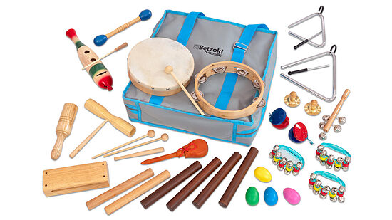 Mūzikas instrumentu komplekts