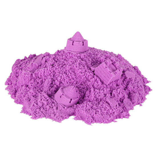 Kinētiskās smiltis Violetas 1 kg
