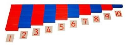 Garie skaitliskie stieņi