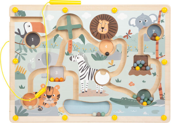 Magnētiskā spēle Safari