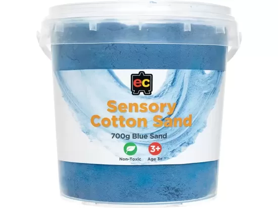 Kinētiskās smiltis Zilas 700 g