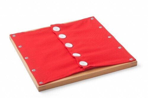 Rāmis ar lielām pogām