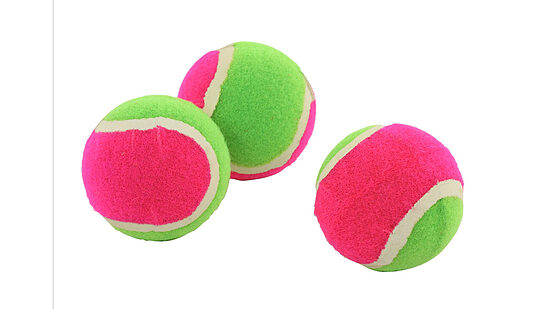 Tenisa bumbiņu komplekts 7 cm