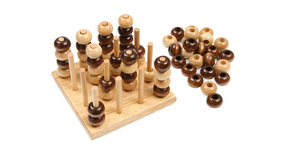Spēle Tic-Tac-Toe 3D