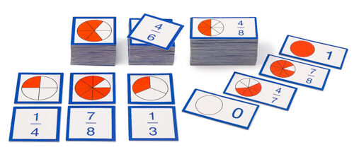 Atmiņas uzdevumi Daļskaitļi