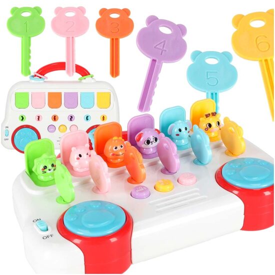 Sensorā rotaļlieta Autobuss