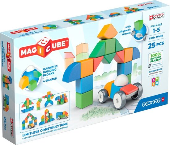 Magnētiskie klucīši Mazā pasaule