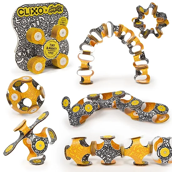 Clixo Tiny&Mighty, mākslinieku sērija