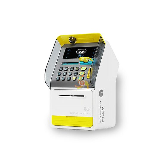 Bankomāts un naudas krātuve