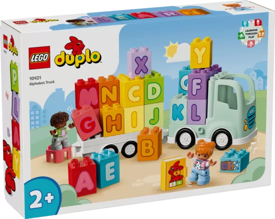 LEGO DUPLO Alfabēta kravas automašīna