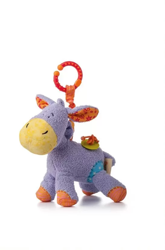 Mīkstā rotaļlieta Ēzelītis