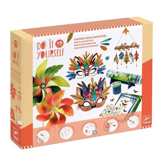 Dari pats - Dažādu aktivitāšu komplekts Daba