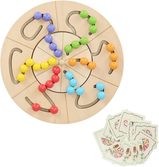 Krāsu spēle ar uzdevumiem