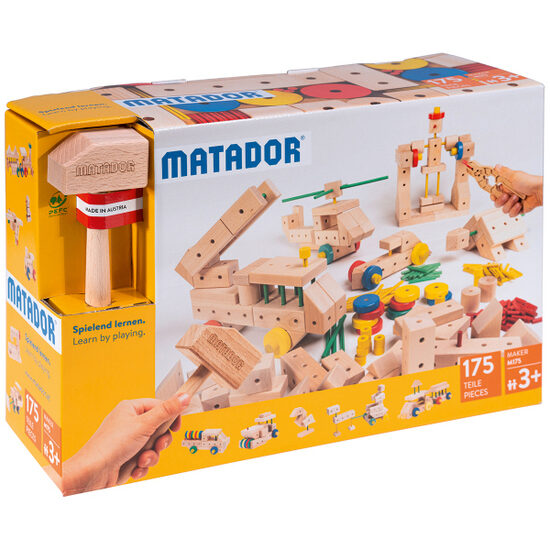 Būvniecības komplekts Matador