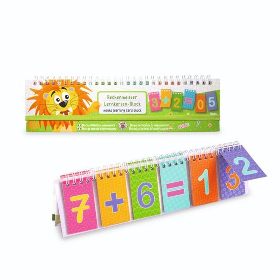 Kartīšu bloks matemātikas apguvei