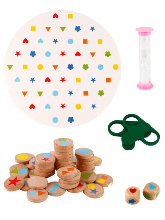 Spēle Krāsas un simboli