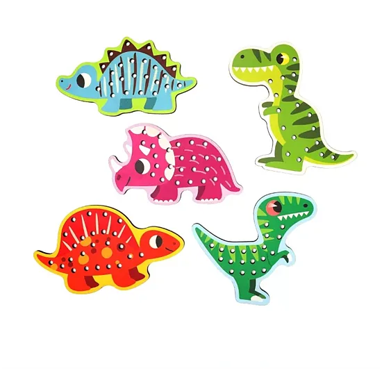 Šņorējami dinozauri