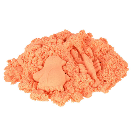 Kinētiskās smiltis Oranžas 1 kg