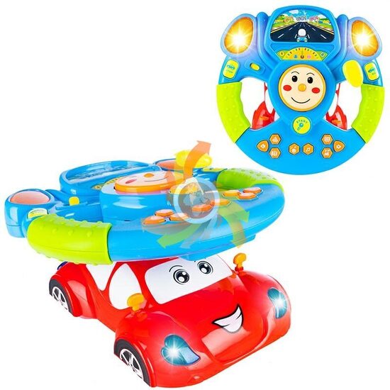 Interaktīva auto stūre