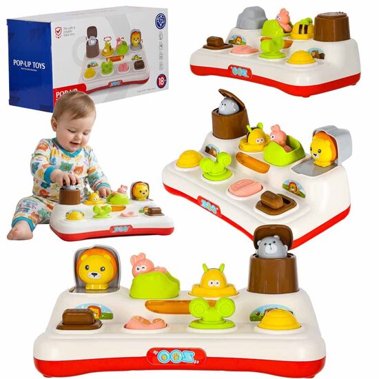 Interaktīvā spēle Dzīvnieki